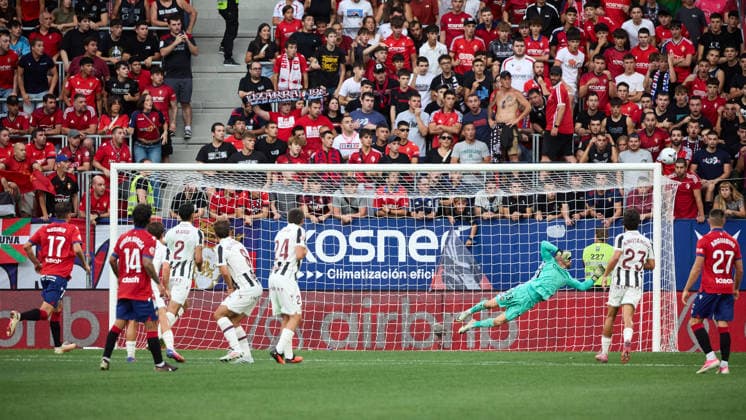 LaLiga EASports: CA Osasuna vs Levante UD Football match of La Liga EA Sports between CA Osasuna and Levante UD played at El Sadar stadium in Pamplona (Spain) on Aug 24 2026 *** LaLiga EA Sports: CA Osasuna vs. Levante UD — A La Liga EA Sports soccer match between CA Osasuna and Levante UD played at El Sadar Stadium in Pamplona, Spain, on August 24, 2026 Copyright: xInigoxAlzugarayx xAgenciaxLOFx
