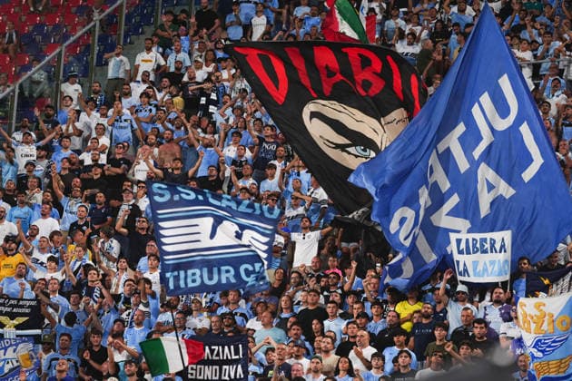 Supporter of Lazio during the Serie A soccer match between Bologna and Lazio at the Renato Dall™Ara Stadium in Bologna, north Italy - Monday, August 24, 2026 -  Copyright: xMassimoxPaolone LaPressex