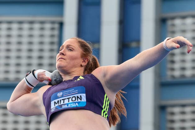 Wanda Diamond League - Silesia Kamila Skolimowska Memorial 2026 Sarah Mitton during Wanda Diamond League - Silesia Kamila Skolimowska Memorial 2026 in Chorzow, Poland, on August 22, 2026 Chorzow Poland  Copyright: xFotoxOlimpikx originalFilename:jastrzebowski-wandadia260824_nppA9.jpg