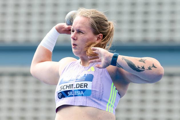 Wanda Diamond League - Silesia Kamila Skolimowska Memorial 2026 Jessica Schilder during Wanda Diamond League - Silesia Kamila Skolimowska Memorial 2026 in Chorzow, Poland, on August 22, 2026 Chorzow Poland  Copyright: xFotoxOlimpikx originalFilename:jastrzebowski-wandadia260824_npz0M.jpg