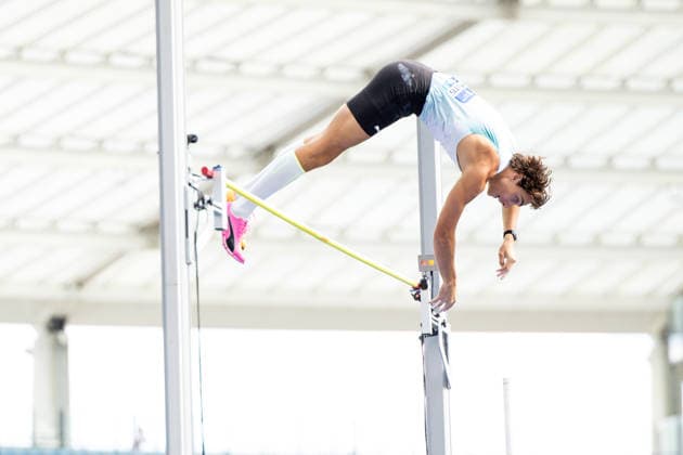 Wanda Diamond League - Silesia Kamila Skolimowska Memorial 2026 Armand Duplantis during Wanda Diamond League - Silesia Kamila Skolimowska Memorial 2026 in Chorzow, Poland, on August 23, 2026 Chorzow Poland  Copyright: xFotoxOlimpikx originalFilename:jastrzebowski-wandadia260824_npbsV.jpg