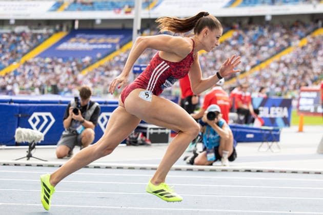 Wanda Diamond League - Silesia Kamila Skolimowska Memorial 2026 Natalia Bukowiecka during Wanda Diamond League - Silesia Kamila Skolimowska Memorial 2026 in Chorzow, Poland, on August 23, 2026 Chorzow Poland  Copyright: xFotoxOlimpikx originalFilename:jastrzebowski-wandadia260824_npV1X.jpg