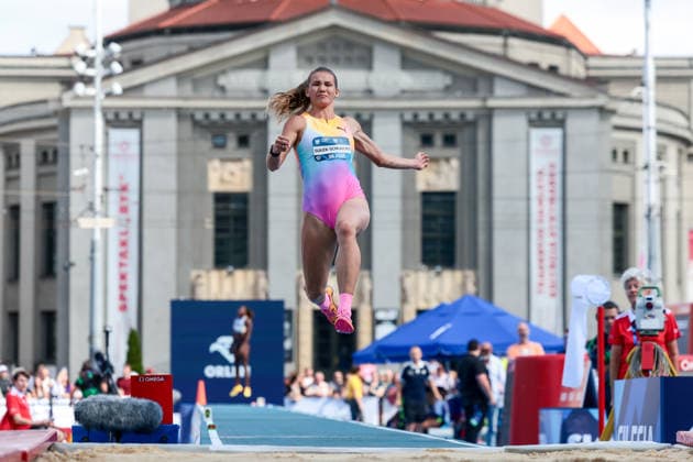 Wanda Diamond League - Silesia Kamila Skolimowska Memorial 2026 Adrianna Sulek-Schubert during Wanda Diamond League - Silesia Kamila Skolimowska Memorial 2026 in Chorzow, Poland, on August 22, 2026 Chorzow Poland  Copyright: xFotoxOlimpikx originalFilename:jastrzebowski-wandadia260824_nptde.jpg
