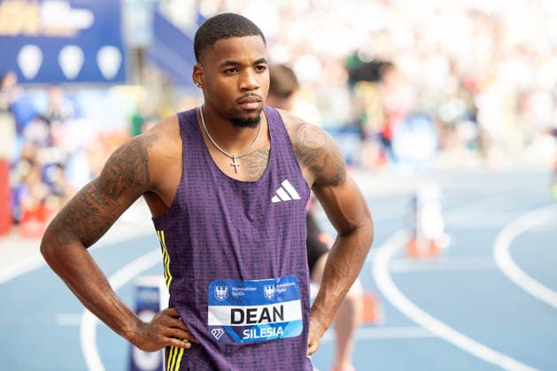 Wanda Diamond League - Silesia Kamila Skolimowska Memorial 2026 Caleb Dean during Wanda Diamond League - Silesia Kamila Skolimowska Memorial 2026 in Chorzow, Poland, on August 23, 2026 Chorzow Poland  Copyright: xFotoxOlimpikx originalFilename:jastrzebowski-wandadia260824_npYLM.jpg