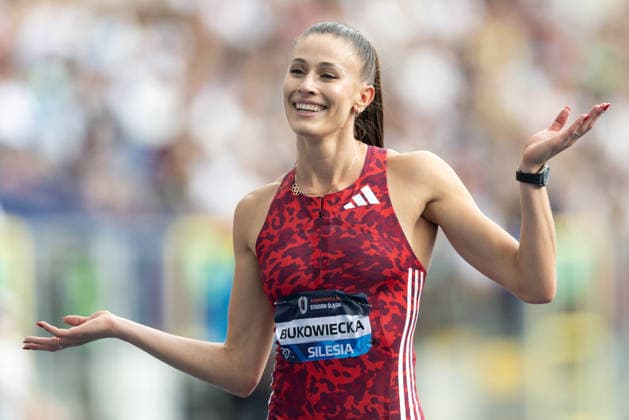Wanda Diamond League - Silesia Kamila Skolimowska Memorial 2026 Natalia Bukowiecka during Wanda Diamond League - Silesia Kamila Skolimowska Memorial 2026 in Chorzow, Poland, on August 23, 2026 Chorzow Poland  Copyright: xFotoxOlimpikx originalFilename:jastrzebowski-wandadia260824_npKx1.jpg