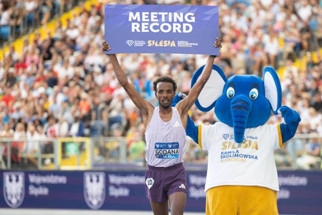 Wanda Diamond League - Silesia Kamila Skolimowska Memorial 2026 Gemechu Godana during Wanda Diamond League - Silesia Kamila Skolimowska Memorial 2026 in Chorzow, Poland, on August 23, 2026 Chorzow Poland  Copyright: xFotoxOlimpikx originalFilename:jastrzebowski-wandadia260824_npncu.jpg