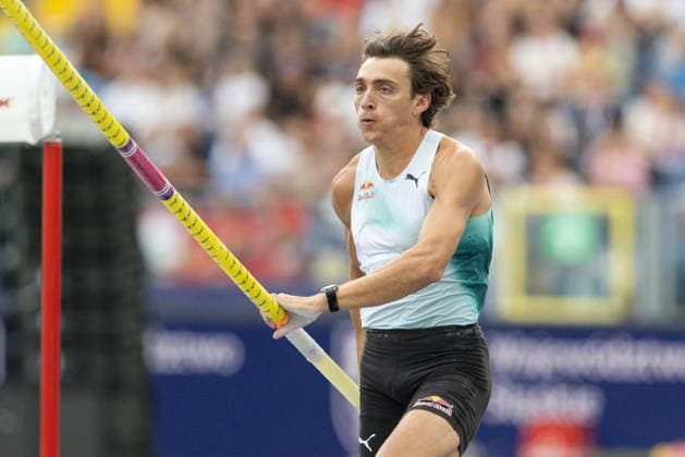 Wanda Diamond League - Silesia Kamila Skolimowska Memorial 2026 Armand Duplantis during Wanda Diamond League - Silesia Kamila Skolimowska Memorial 2026 in Chorzow, Poland, on August 23, 2026 Chorzow Poland  Copyright: xFotoxOlimpikx originalFilename:jastrzebowski-wandadia260824_nptW2.jpg