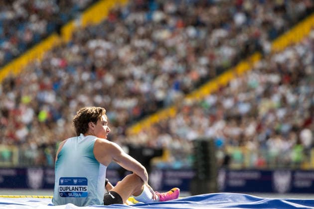 Wanda Diamond League - Silesia Kamila Skolimowska Memorial 2026 Armand Duplantis during Wanda Diamond League - Silesia Kamila Skolimowska Memorial 2026 in Chorzow, Poland, on August 23, 2026 Chorzow Poland  Copyright: xFotoxOlimpikx originalFilename:jastrzebowski-wandadia260824_npkr0.jpg