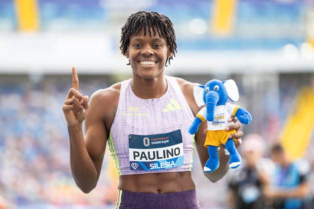 Wanda Diamond League - Silesia Kamila Skolimowska Memorial 2026 Marileidy Paulino during Wanda Diamond League - Silesia Kamila Skolimowska Memorial 2026 in Chorzow, Poland, on August 23, 2026 Chorzow Poland  Copyright: xFotoxOlimpikx originalFilename:jastrzebowski-wandadia260824_npuNZ.jpg