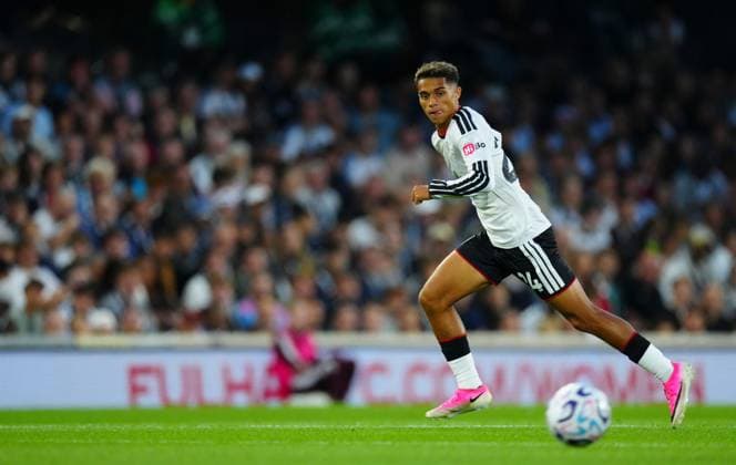Josh King of Fulham Fulham v Chelsea, Premier League Football, Football, Craven Cottage, London, UK - 24 Aug 2026London Craven Cottage United Kingdom EDITORIAL USE ONLY No use with unauthorised audio, video, data, fixture lists, club league logos or live services. Online in-match use limited to 120 images, no video emulation. No use in betting, games or single club league player publications.  Copyright: xJavierxGarcia Shutterstockx 17114735is