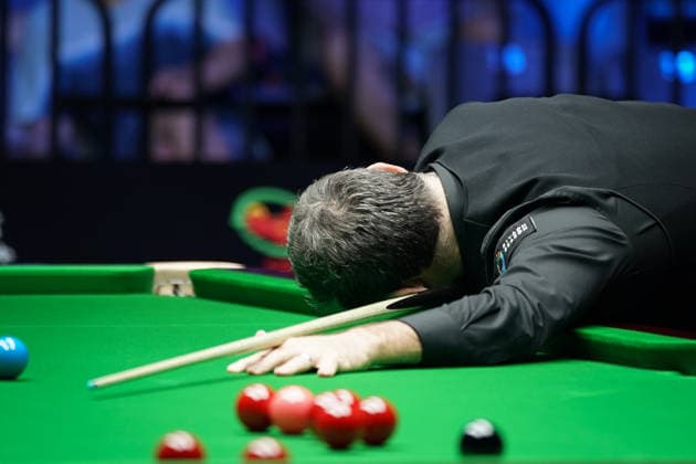 WUHAN, CHINA - AUGUST 25: Ronnie O Sullivan of England reacts in the third round match against Yao Pengcheng of China on day 3 of Wuhan Open 2026 at the Optics Valley Gymnasium of Huazhong University of Science and Technology on August 25, 2026 in Wuhan, Hubei Province of China.  Copyright: xTaixChengzhex 111662071789