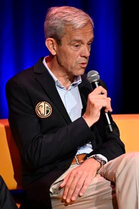 Longines FEI Jumping European Championship, EM, Europameisterschaft Flanders 2027 - Media Activities 25 08 2026 WAREGEM, BELGIUM - AUGUST 25 : Stockmans Bart of KBRSF during the press conference, PK, Pressekonferenz ahead of the FEI Jumping European Championship Flanders 2027 on August 25, 2026 in Waregem, Belgium, 25 08 2026 Waregem Belgium  Copyright: xTomasxSiskx