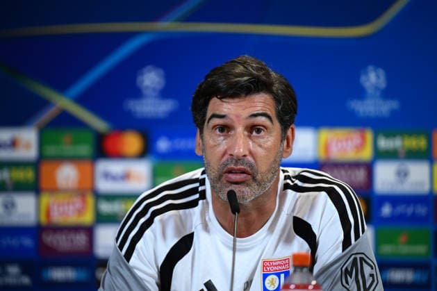 Ahead of Olympique Lyon-Fenerbahce match LYON, FRANCE - AUGUST 25: Olympique Lyon head coach Paulo Fonseca speaks during a press conference, PK, Pressekonferenz at Olympique Lyon s training facilities in Lyon, France, on August 25, 2026, ahead of the UEFA Champions League play-off second-leg match against Fenerbahce. Olympique Lyon will host Fenerbahce tomorrow following a 1-1 draw in the first leg. Arif Hudaverdi Yaman Anadolu Lyon France. Editorial use only. Please get in touch for any other usage.  Copyright: x2026xAnadoluxArifxHudaverdixYamanx