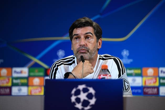 Ahead of Olympique Lyon-Fenerbahce match LYON, FRANCE - AUGUST 25: Olympique Lyon head coach Paulo Fonseca speaks during a press conference, PK, Pressekonferenz at Olympique Lyon s training facilities in Lyon, France, on August 25, 2026, ahead of the UEFA Champions League play-off second-leg match against Fenerbahce. Olympique Lyon will host Fenerbahce tomorrow following a 1-1 draw in the first leg. Arif Hudaverdi Yaman Anadolu Lyon France. Editorial use only. Please get in touch for any other usage.  Copyright: x2026xAnadoluxArifxHudaverdixYamanx