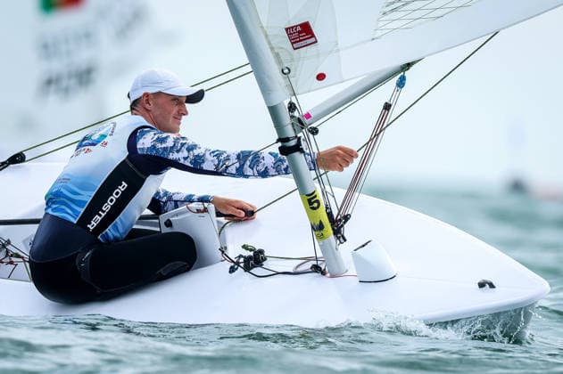 2026 ILCA Laser Men s World Sailing Championships, Dun Laoghaire, Dublin 25 8 2026 Ireland™s Ewan McMahon Ewan McMahon 25 8 2026  Copyright: xx DC1A5293