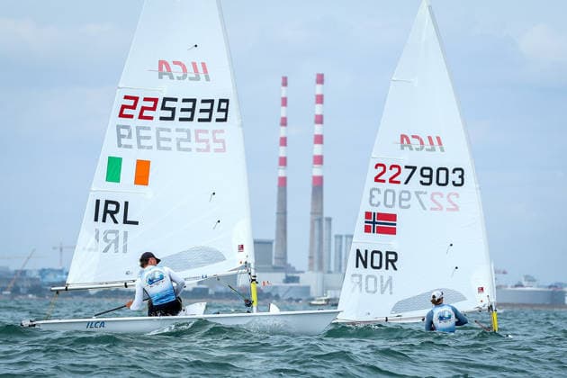 2026 ILCA Laser Men s World Sailing Championships, Dun Laoghaire, Dublin 25 8 2026 Ireland™s Bobby Driscoll Bobby Driscoll 25 8 2026  Copyright: xx DC3A3264