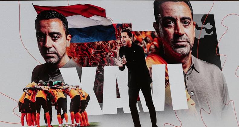 ZEIST , 25-08-2026 , KNVB Campus, Presentation of the new manager, trainer coach of Oranje (Dutch National Football Team) Xavi Hernandez Presentation Xavi Hernandez  x206040002x Copyright: