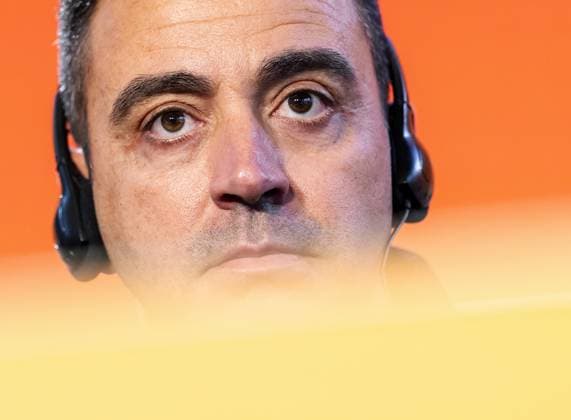 ZEIST - Spaniard Xavi Hernandez during his presentation as head coach of the Dutch national team, Nationalteam KOEN VAN WEEL ANP xVIxANPxSportx xxANPxIVx 566251030 originalFilename: 566251030.jpg