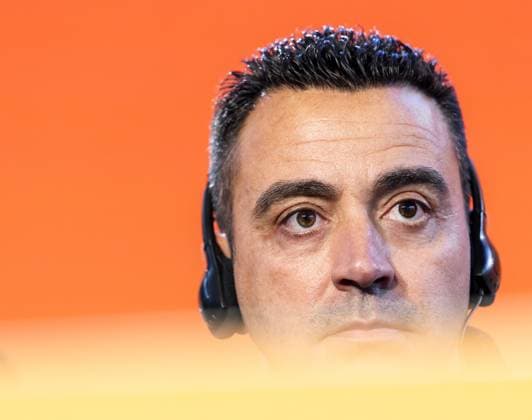 ZEIST - Spaniard Xavi Hernandez during his presentation as head coach of the Dutch national team, Nationalteam KOEN VAN WEEL ANP xVIxANPxSportx xxANPxIVx 566251183 originalFilename: 566251183.jpg