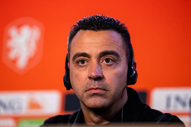 ZEIST, NETHERLANDS - AUGUST 25: Netherlands head coach Xavi Hernandez as he is unveiled as the new head coach of the Netherlands men s football team at the KNVB Campus on August 25, 2026 in Zeist, Netherlands.  Copyright: xRenexNijhuis MBxMediax