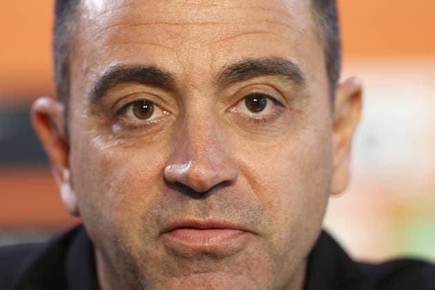 ZEIST , 25-08-2026 , KNVB Campus, Presentation of the new manager, trainer coach of Oranje (Dutch National Football Team) Xavi Hernandez Presentation Xavi Hernandez  x206040481x Copyright:
