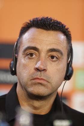 ZEIST , 25-08-2026 , KNVB Campus, Presentation of the new manager, trainer coach of Oranje (Dutch National Football Team) Xavi Hernandez Presentation Xavi Hernandez  x206040490x Copyright: