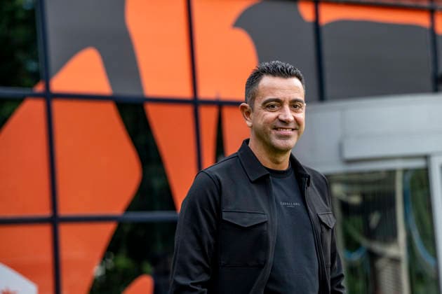 ZEIST Xavi Hernandez, head coach of the Netherlands national team, Nationalteam during the Xavi Hernandez press conference, PK, Pressekonferenz at the KNVB Campus on 25 August 2026 in Zeist, the Netherlands. (Photo by DeFodi Images) - *** ZEIST Xavi Hernandez, head coach of the Netherlands national team, during the Xavi Hernandez press conference at the KNVB Campus on August 25, 2026, in Zeist, the Netherlands. Photo by DeFodi Images