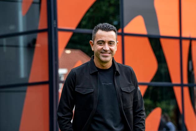 ZEIST Xavi Hernandez, head coach of the Netherlands national team, Nationalteam during the Xavi Hernandez press conference, PK, Pressekonferenz at the KNVB Campus on 25 August 2026 in Zeist, the Netherlands. (Photo by DeFodi Images) - *** ZEIST Xavi Hernandez, head coach of the Netherlands national team, during the Xavi Hernandez press conference at the KNVB Campus on August 25, 2026, in Zeist, the Netherlands. Photo by DeFodi Images