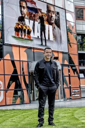 ZEIST , 25-08-2026 , KNVB Campus, Presentation of the new manager, trainer coach of Oranje (Dutch National Football Team) Xavi Hernandez Presentation Xavi Hernandez  x206041229x Copyright: