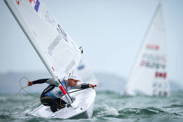 2026 ILCA Laser Men s World Sailing Championships, Dun Laoghaire, Dublin 25 8 2026 Croatia™s Filip JuriÅ¡iÄ‡ Filip JuriÅ¡iÄ‡ 25 8 2026  Copyright: xx DC75599 copy