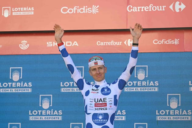 25-08-2026 Vuelta A Espana; Tappa 04 Andorra La Vella - Andorra La Vella; 2026, Uae Emirates - Xrg; Pogacar, Tadej; Andorra La Vella; 