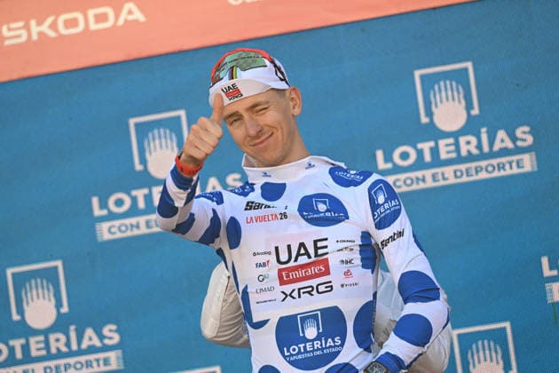 25-08-2026 Vuelta A Espana; Tappa 04 Andorra La Vella - Andorra La Vella; 2026, Uae Emirates - Xrg; Pogacar, Tadej; Andorra La Vella; 