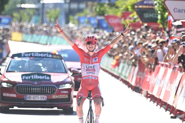 25-08-2026 Vuelta A Espana; Tappa 04 Andorra La Vella - Andorra La Vella; 2026, Uae Emirates - Xrg; Pogacar, Tadej; Andorra La Vella; 