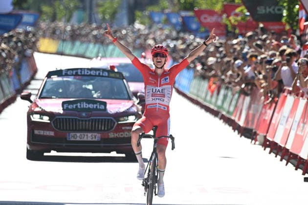 25-08-2026 Vuelta A Espana; Tappa 04 Andorra La Vella - Andorra La Vella; 2026, Uae Emirates - Xrg; Pogacar, Tadej; Andorra La Vella; 