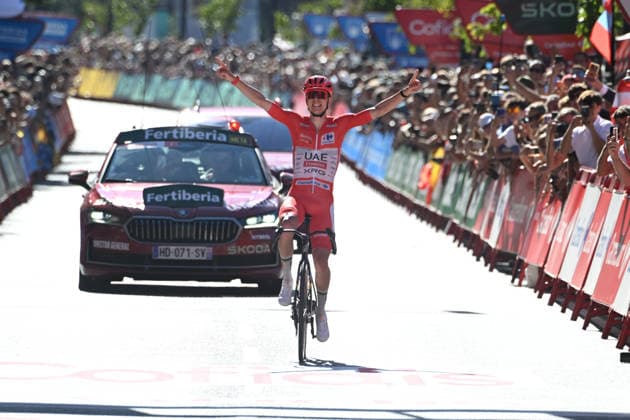 25-08-2026 Vuelta A Espana; Tappa 04 Andorra La Vella - Andorra La Vella; 2026, Uae Emirates - Xrg; Pogacar, Tadej; Andorra La Vella; 