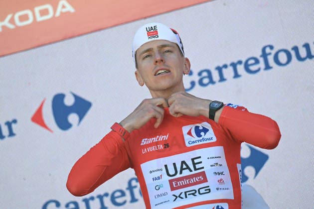25-08-2026 Vuelta A Espana; Tappa 04 Andorra La Vella - Andorra La Vella; 2026, Uae Emirates - Xrg; Pogacar, Tadej; Andorra La Vella; 