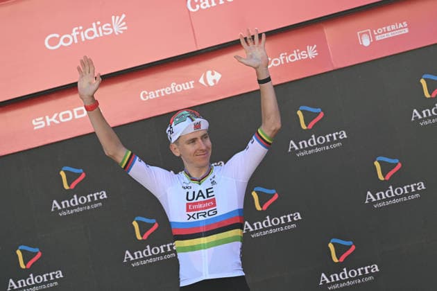 25-08-2026 Vuelta A Espana; Tappa 04 Andorra La Vella - Andorra La Vella; 2026, Uae Emirates - Xrg; Pogacar, Tadej; Andorra La Vella; 