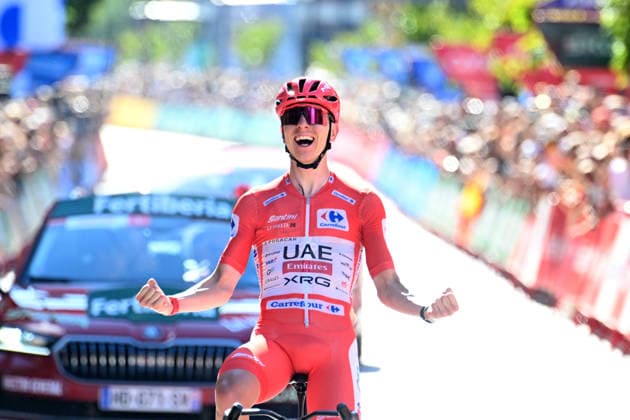 25-08-2026 Vuelta A Espana; Tappa 04 Andorra La Vella - Andorra La Vella; 2026, Uae Emirates - Xrg; Pogacar, Tadej; Andorra La Vella; 