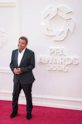 Sports stars arrive at the PFA Awards 2026 at the Royal Opera House in Manchester, United Kingdom Featuring: Craig Charles Where: Manchester, United Kingdom When: 25 Aug 2026 Credit: Alex Cropper Cover Images EDITORIAL USE ONLY. NOT FOR USE BY NEWSPAPERS BASED IN THE UK. Copyright: xx coverimg55944396