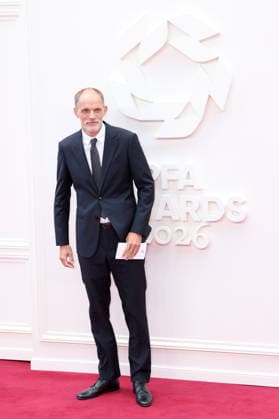 Sports stars arrive at the PFA Awards 2026 at the Royal Opera House in Manchester, United Kingdom Featuring: Thomas Tuchel Where: Manchester, United Kingdom When: 25 Aug 2026 Credit: Alex Cropper Cover Images EDITORIAL USE ONLY. NOT FOR USE BY NEWSPAPERS BASED IN THE UK. Copyright: xx coverimg55944436