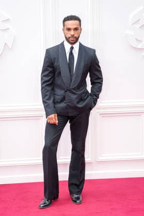 Sports stars arrive at the PFA Awards 2026 at the Royal Opera House in Manchester, United Kingdom Featuring: Lucien Laviscount Where: Manchester, United Kingdom When: 25 Aug 2026 Credit: Alex Cropper Cover Images EDITORIAL USE ONLY. NOT FOR USE BY NEWSPAPERS BASED IN THE UK. Copyright: xx coverimg55944440