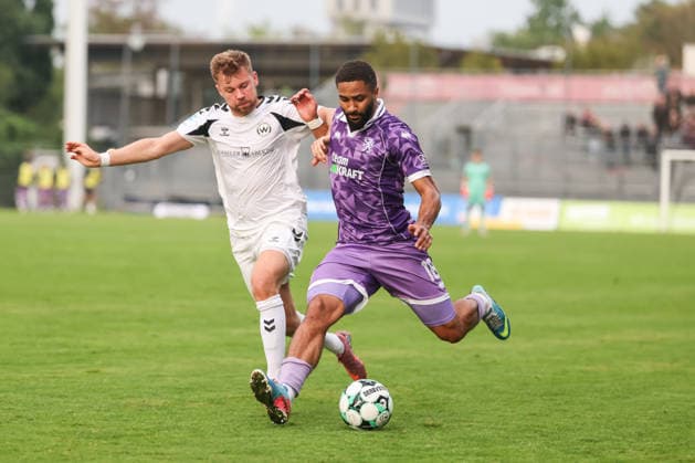 Toto-Pokal; SV Wacker Burghausen - FC Ingolstadt 04; Keanan Bennetts (18 FCI) Toto-Pokal - SV Wacker Burghausen - FC Ingolstadt 04 Saison 2026 2027 *** Toto Cup: SV Wacker Burghausen vs. FC Ingolstadt 04, Keanan Bennetts 18, FCI Toto Cup: SV Wacker Burghausen vs. FC Ingolstadt 04, 2026–2027 Season