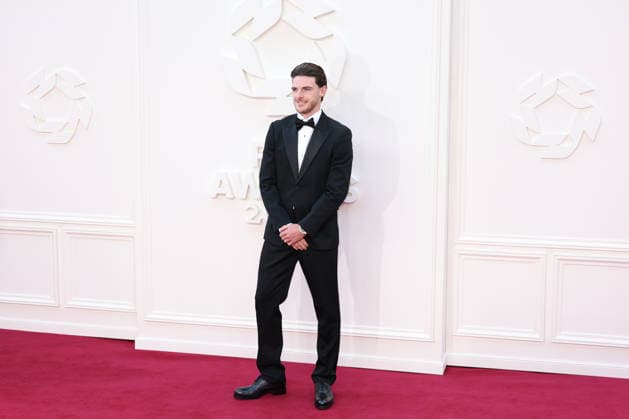 Sports stars arrive at the PFA Awards 2026 at the Royal Opera House in Manchester, United Kingdom Featuring: Declan Rice Where: Manchester, United Kingdom When: 25 Aug 2026 Credit: Alex Cropper Cover Images EDITORIAL USE ONLY. NOT FOR USE BY NEWSPAPERS BASED IN THE UK. Copyright: xx coverimg55944504