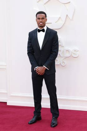 Sports stars arrive at the PFA Awards 2026 at the Royal Opera House in Manchester, United Kingdom Featuring: Gabriel Magalhaes Where: Manchester, United Kingdom When: 25 Aug 2026 Credit: Alex Cropper Cover Images EDITORIAL USE ONLY. NOT FOR USE BY NEWSPAPERS BASED IN THE UK. Copyright: xx coverimg55944509