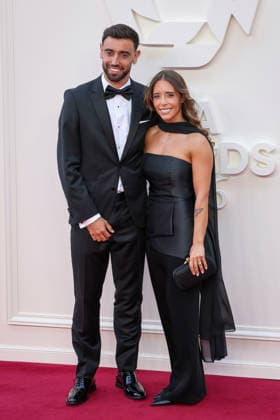 Sports stars arrive at the PFA Awards 2026 at the Royal Opera House in Manchester, United Kingdom Featuring: Bruno Fernandes, Ana Pinho Where: Manchester, United Kingdom When: 25 Aug 2026 Credit: Alex Cropper Cover Images EDITORIAL USE ONLY. NOT FOR USE BY NEWSPAPERS BASED IN THE UK. Copyright: xx coverimg55944525