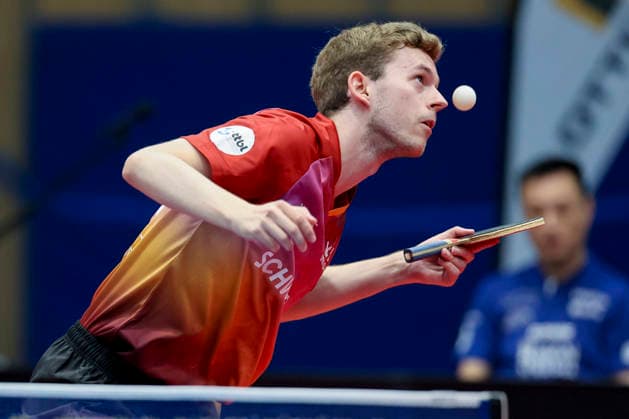 Cedric Meissner (TTC Schwalbe Bergneustadt) kontrolliert den Ball waehrend des Spiels der 1. Tischtennis-Bundesliga der Herren zwischen dem TTC Schwalbe Bergneustadt und dem TTC RhoenSprudel Fulda-Maberzell, Burstenhalle am 25. August 2026 in Bergneustadt, Deutschland. (Foto von Marco Steinbrenner DeFodi Images) +++ Cedric Meissner (TTC Schwalbe Bergneustadt) controls the ball during the 1st Men s Table tennis, Tischtennis Bundesliga match between TTC Schwalbe Bergneustadt and TTC RhoenSprudel Fulda-Maberzell at Burstenhalle on August 25, 2026 in Bergneustadt, Germany. (Photo by Marco Steinbrenner DeFodi Images) (Photo by Marco Steinbrenner DeFodi Images) - *** Cedric Meissner of TTC Schwalbe Bergneustadt controls the ball during the Men s Table Tennis Bundesliga match between TTC Schwalbe Bergneustadt and TTC RhoenSprudel Fulda Maberzell, Burstenhalle on August 25, 2026, in Bergneustadt, Germany. Photo by Marco Steinbrenner, DeFodi Images. Cedric Meissner of TTC Schwalbe Bergneustadt controls the ball during the 1st Men’s Table Tennis Bundesliga match between TTC Schwalbe Bergneustadt and TTC RhoenSprudel Fulda Maberzell at Burstenhalle on August 25, 2026 in Bergneustadt, Germany. Photo by Marco Steinbrenner, DeFodi Images. Photo by Marco Steinbrenner, DeFodi Images