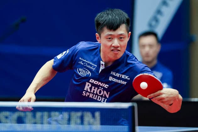Fan Bo Meng (TTC RhoenSprudel Fulda-Maberzell) kontrolliert den Ball waehrend des Spiels der 1. Tischtennis-Bundesliga der Herren zwischen dem TTC Schwalbe Bergneustadt und dem TTC RhoenSprudel Fulda-Maberzell, Burstenhalle am 25. August 2026 in Bergneustadt, Deutschland. (Foto von Marco Steinbrenner DeFodi Images) +++ Fan Bo Meng (TTC RhoenSprudel Fulda-Maberzell) controls the ball during the 1st Men s Table tennis, Tischtennis Bundesliga match between TTC Schwalbe Bergneustadt and TTC RhoenSprudel Fulda-Maberzell at Burstenhalle on August 25, 2026 in Bergneustadt, Germany. (Photo by Marco Steinbrenner DeFodi Images) (Photo by Marco Steinbrenner DeFodi Images) - *** Fan Bo Meng of TTC RhoenSprudel Fulda Maberzell controls the ball during the Men s Table Tennis Bundesliga Match between TTC Schwalbe Bergneustadt and TTC RhoenSprudel Fulda Maberzell, Burstenhalle on August 25, 2026, in Bergneustadt, Germany. Photo by Marco Steinbrenner, DeFodi Images. Fan Bo Meng of TTC RhoenSprudel Fulda Maberzell controls the ball during the 1st Men’s Table Tennis Bundesliga match between TTC Schwalbe Bergneustadt and TTC RhoenSprudel Fulda Maberzell at Burstenhalle on August 25, 2026 in Bergneustadt, Germany. Photo by Marco Steinbrenner, DeFodi Images. Photo by Marco Steinbrenner, DeFodi Images