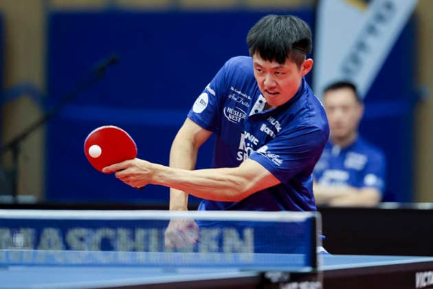 Fan Bo Meng (TTC RhoenSprudel Fulda-Maberzell) kontrolliert den Ball waehrend des Spiels der 1. Tischtennis-Bundesliga der Herren zwischen dem TTC Schwalbe Bergneustadt und dem TTC RhoenSprudel Fulda-Maberzell, Burstenhalle am 25. August 2026 in Bergneustadt, Deutschland. (Foto von Marco Steinbrenner DeFodi Images) +++ Fan Bo Meng (TTC RhoenSprudel Fulda-Maberzell) controls the ball during the 1st Men s Table tennis, Tischtennis Bundesliga match between TTC Schwalbe Bergneustadt and TTC RhoenSprudel Fulda-Maberzell at Burstenhalle on August 25, 2026 in Bergneustadt, Germany. (Photo by Marco Steinbrenner DeFodi Images) (Photo by Marco Steinbrenner DeFodi Images) - *** Fan Bo Meng of TTC RhoenSprudel Fulda Maberzell controls the ball during the Men s Table Tennis Bundesliga Match between TTC Schwalbe Bergneustadt and TTC RhoenSprudel Fulda Maberzell, Burstenhalle on August 25, 2026, in Bergneustadt, Germany. Photo by Marco Steinbrenner, DeFodi Images. Fan Bo Meng of TTC RhoenSprudel Fulda Maberzell controls the ball during the 1st Men’s Table Tennis Bundesliga match between TTC Schwalbe Bergneustadt and TTC RhoenSprudel Fulda Maberzell at Burstenhalle on August 25, 2026 in Bergneustadt, Germany. Photo by Marco Steinbrenner, DeFodi Images. Photo by Marco Steinbrenner, DeFodi Images