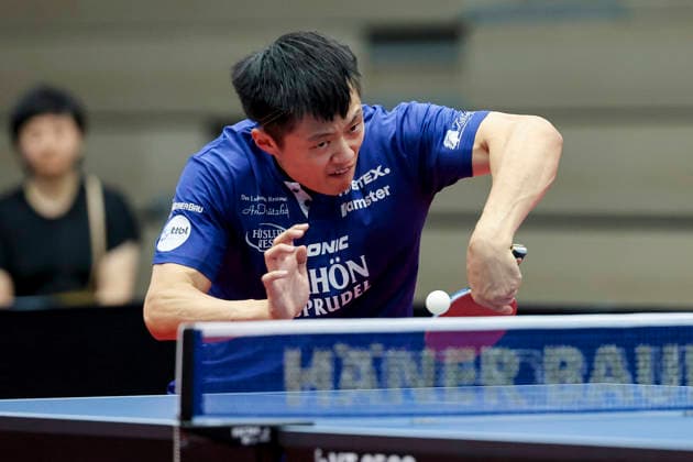 Fan Bo Meng (TTC RhoenSprudel Fulda-Maberzell) kontrolliert den Ball waehrend des Spiels der 1. Tischtennis-Bundesliga der Herren zwischen dem TTC Schwalbe Bergneustadt und dem TTC RhoenSprudel Fulda-Maberzell, Burstenhalle am 25. August 2026 in Bergneustadt, Deutschland. (Foto von Marco Steinbrenner DeFodi Images) +++ Fan Bo Meng (TTC RhoenSprudel Fulda-Maberzell) controls the ball during the 1st Men s Table tennis, Tischtennis Bundesliga match between TTC Schwalbe Bergneustadt and TTC RhoenSprudel Fulda-Maberzell at Burstenhalle on August 25, 2026 in Bergneustadt, Germany. (Photo by Marco Steinbrenner DeFodi Images) (Photo by Marco Steinbrenner DeFodi Images) - *** Fan Bo Meng of TTC RhoenSprudel Fulda Maberzell controls the ball during the Men s Table Tennis Bundesliga Match between TTC Schwalbe Bergneustadt and TTC RhoenSprudel Fulda Maberzell, Burstenhalle on August 25, 2026, in Bergneustadt, Germany. Photo by Marco Steinbrenner, DeFodi Images. Fan Bo Meng of TTC RhoenSprudel Fulda Maberzell controls the ball during the 1st Men’s Table Tennis Bundesliga match between TTC Schwalbe Bergneustadt and TTC RhoenSprudel Fulda Maberzell at Burstenhalle on August 25, 2026 in Bergneustadt, Germany. Photo by Marco Steinbrenner, DeFodi Images. Photo by Marco Steinbrenner, DeFodi Images