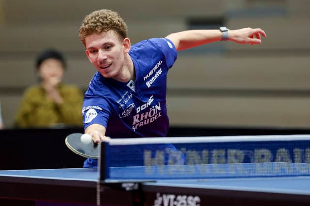 Andrei Teodor Istrate (TTC RhoenSprudel Fulda-Maberzell) kontrolliert den Ball waehrend des Spiels der 1. Tischtennis-Bundesliga der Herren zwischen dem TTC Schwalbe Bergneustadt und dem TTC RhoenSprudel Fulda-Maberzell, Burstenhalle am 25. August 2026 in Bergneustadt, Deutschland. (Foto von Marco Steinbrenner DeFodi Images) +++ Andrei Teodor Istrate (TTC RhoenSprudel Fulda-Maberzell) controls the ball during the 1st Men s Table tennis, Tischtennis Bundesliga match between TTC Schwalbe Bergneustadt and TTC RhoenSprudel Fulda-Maberzell at Burstenhalle on August 25, 2026 in Bergneustadt, Germany. (Photo by Marco Steinbrenner DeFodi Images) (Photo by Marco Steinbrenner DeFodi Images) - *** Andrei Teodor Istrate of TTC RhoenSprudel Fulda Maberzell controls the ball during the Men s Table Tennis Bundesliga Match 1 between TTC Schwalbe Bergneustadt and TTC RhoenSprudel Fulda Maberzell, Burstenhalle on August 25, 2026, in Bergneustadt, Germany. Photo by Marco Steinbrenner, DeFodi Images. Andrei Teodor Istrate of TTC RhoenSprudel Fulda Maberzell controls the ball during the Men’s Table Tennis Bundesliga match between TTC Schwalbe Bergneustadt and TTC RhoenSprudel Fulda Maberzell at Burstenhalle on August 25, 2026 in Bergneustadt, Germany Photo by Marco Steinbrenner, DeFodi Images Photo by Marco Steinbrenner, DeFodi Images